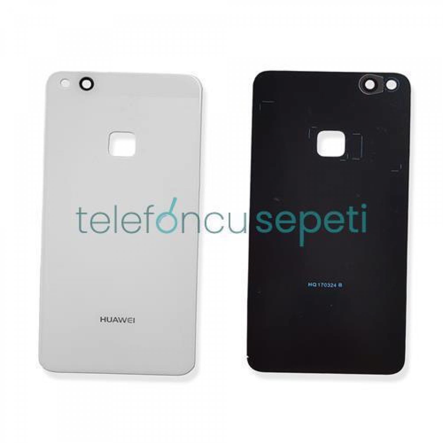 Huawei P10 Lite Arka Kapak Beyaz Orjinal