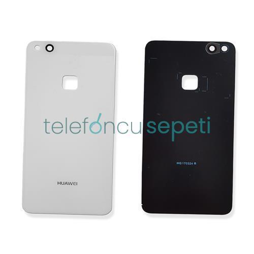 Huawei P10 Lite Arka Kapak Beyaz Orjinal