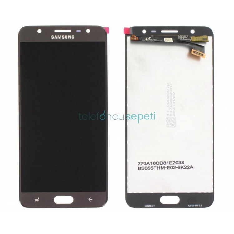 Samsung Galaxy J7 Prime 2 G611 Ekran Dokunmatik Kahverengi A Plus Kalite
