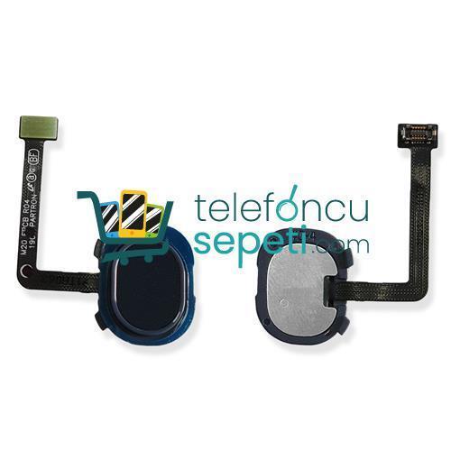 Samsung Galaxy M20 M205 Parmak İzi Okuyucu Siyah