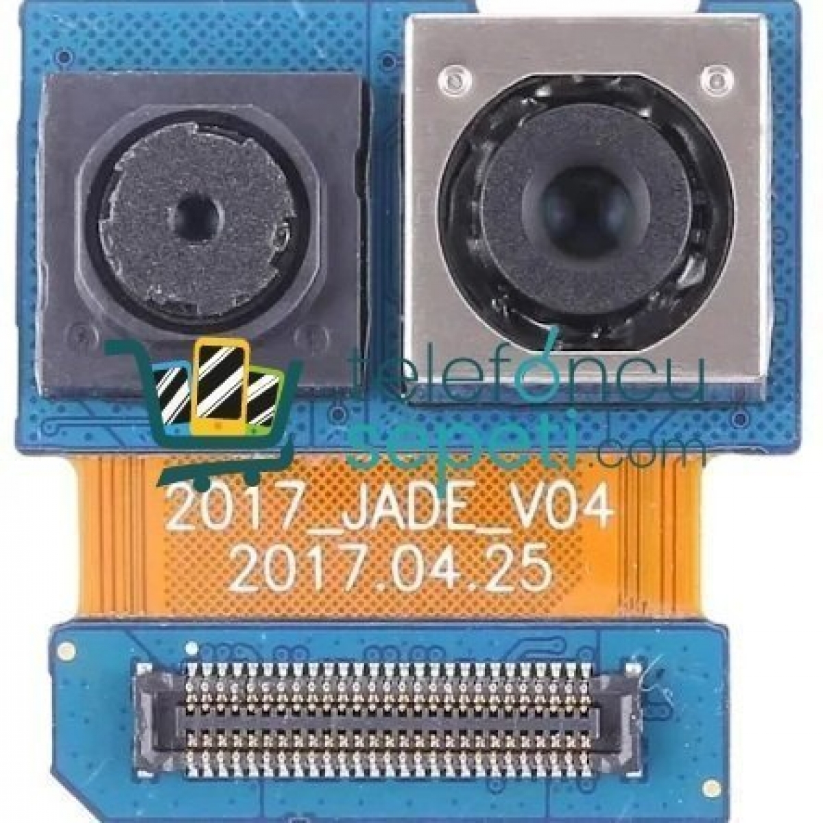 Samsung Galaxy C8 C7100 Arka Kamera ''Versiyonsuz''