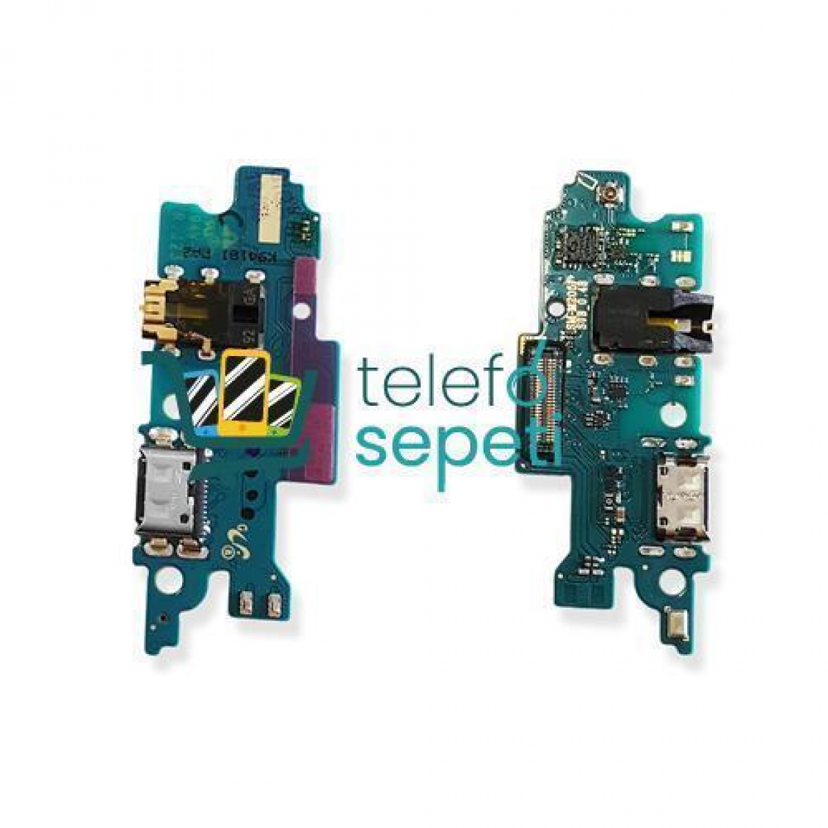 Samsung Galaxy M20 M205 Şarj Soketi
