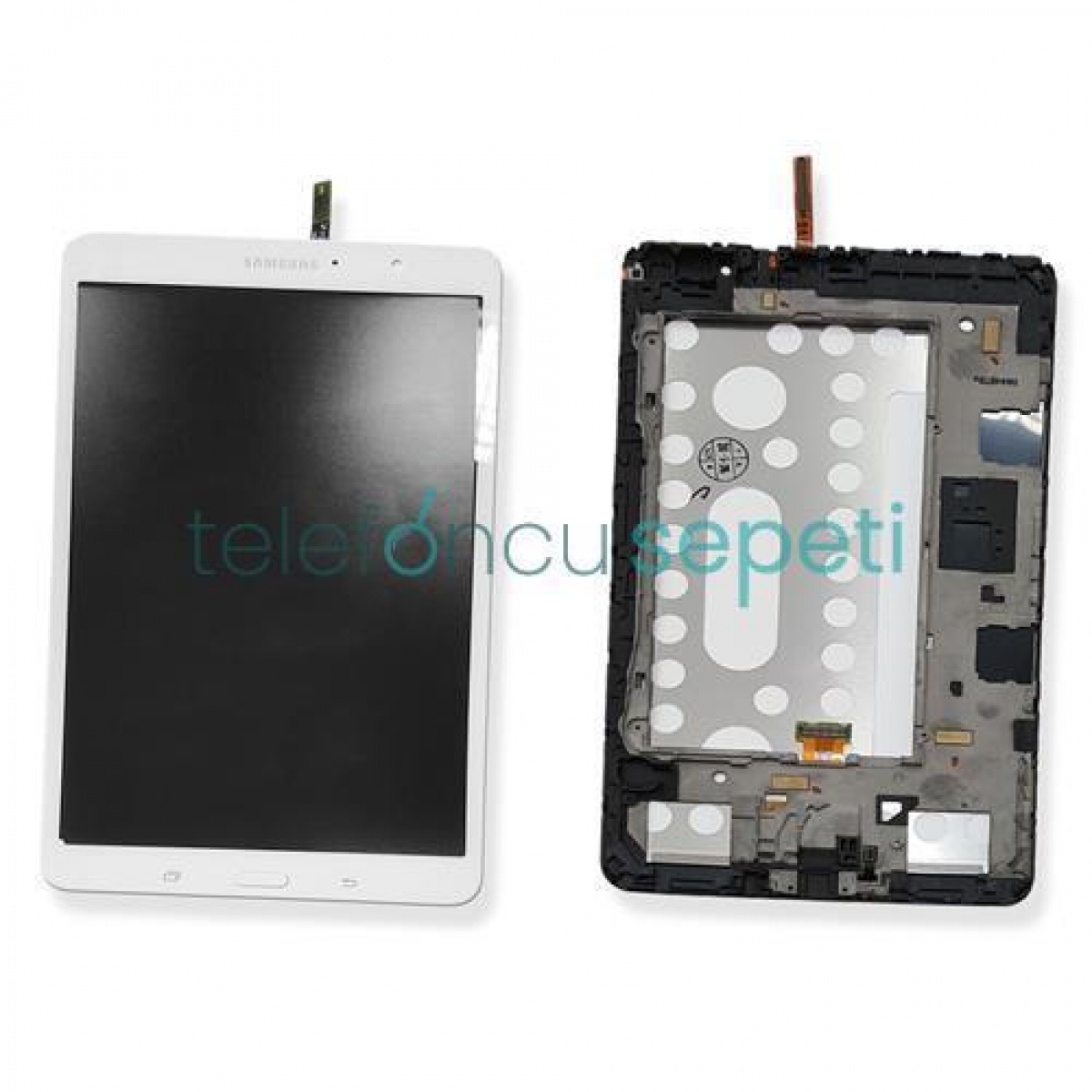 Samsung Galaxy Tab Pro T320 Ekran Dokunmatik Beyaz