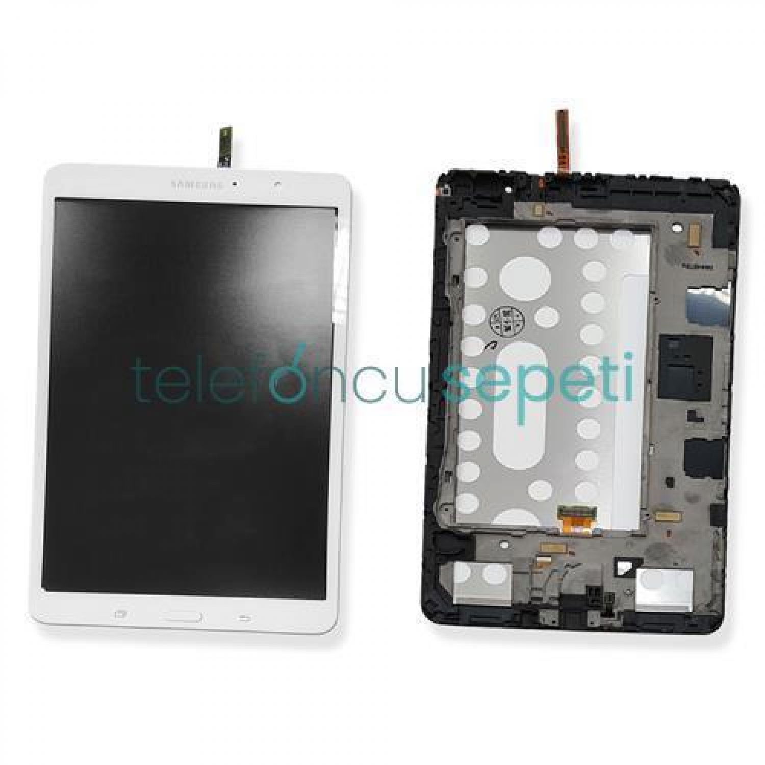 Samsung Galaxy Tab Pro T320 Ekran Dokunmatik Beyaz