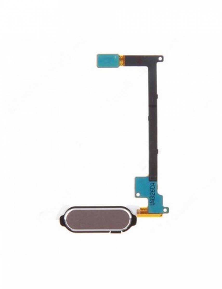 Samsung Galaxy Note 4 N910 Home Tuş Bordu Filmi Gold