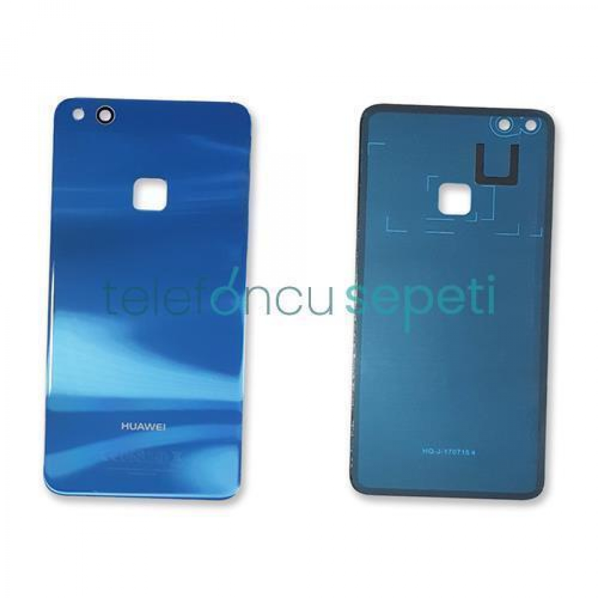 Huawei P10 Lite Arka Kapak Mavi Orjinal