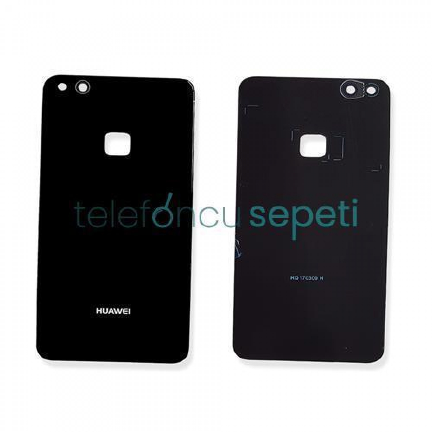 Huawei P10 Lite Arka Kapak Siyah Orjinal