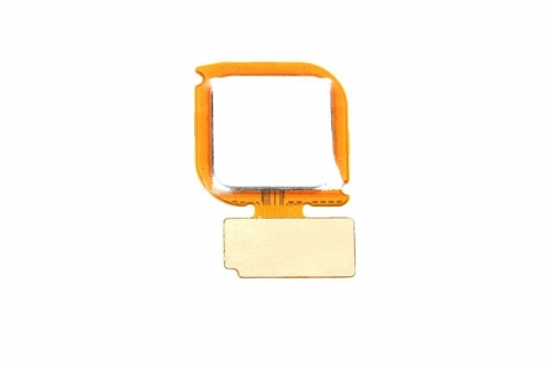 Huawei P10 Lite Home Parmak Okuyucu Filmi Beyaz