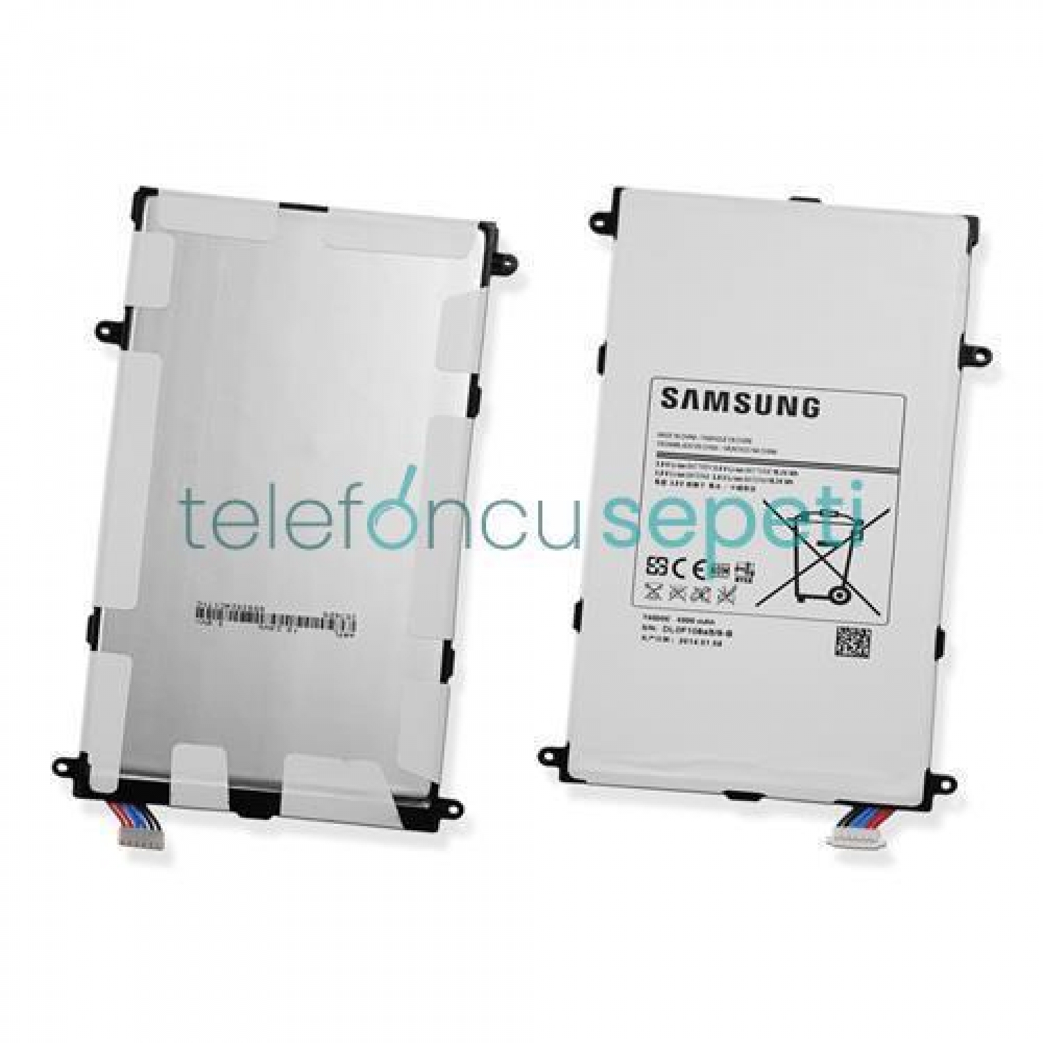 Samsung Galaxy Tab Pro T320 T321 T325 Batarya Pil Orijinal T4800E