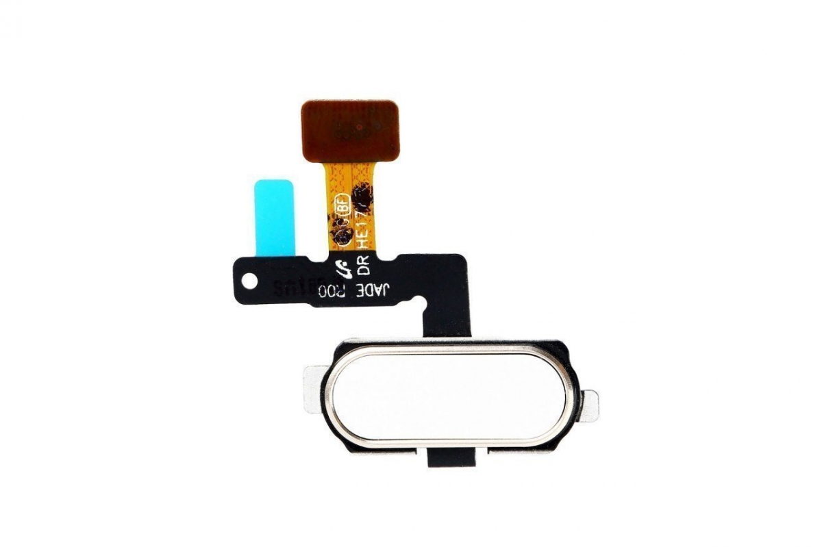 Samsung Galaxy C8 C7100 Home Tuş Bordu Filmi Beyaz