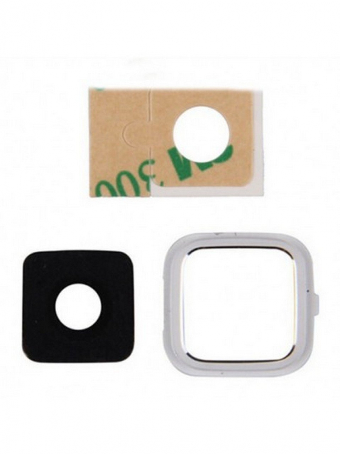 Samsung Galaxy Note 4 N910 Kamera Lensi Beyaz