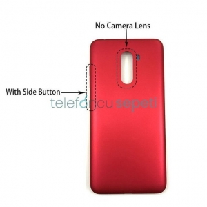 Xiaomi Pocophone F1 Kasa Kapak Kırmızı