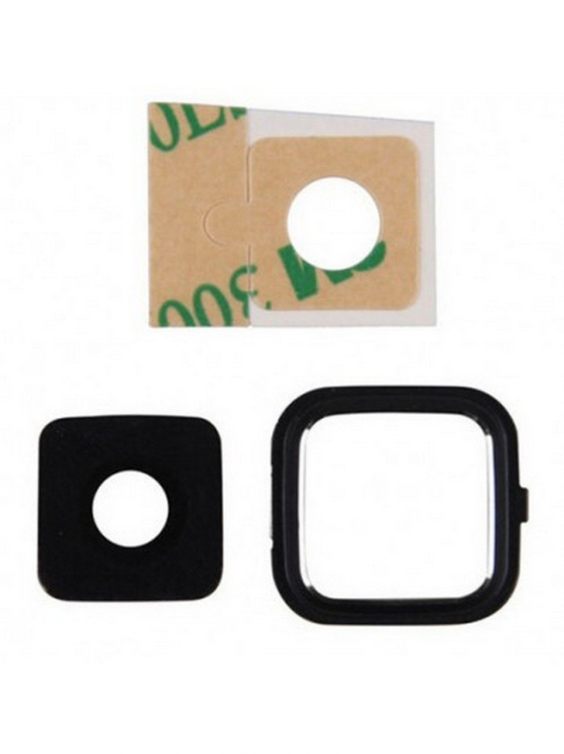 Samsung Galaxy Note 4 N910 Kamera Lensi Siyah