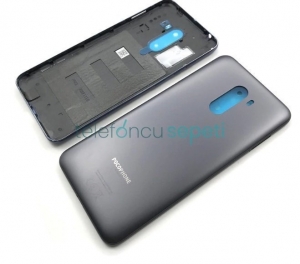 Xiaomi Pocophone F1 Kasa Kapak Siyah