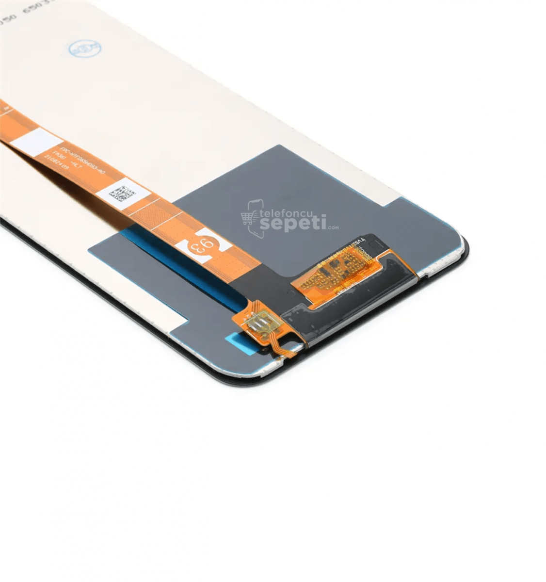 Oppo A15 Ekran Dokunmatik Siyah Çıtasız Orijinal