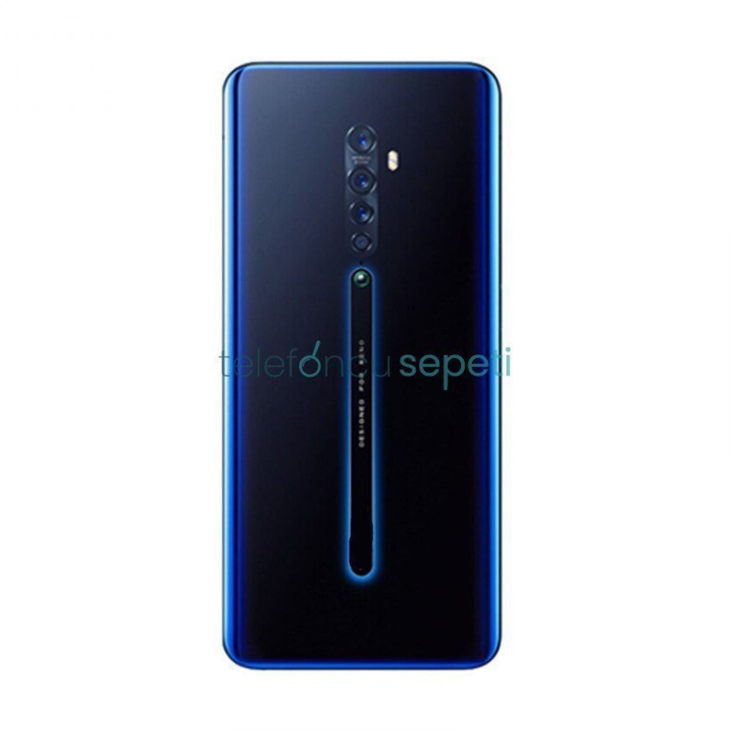 Oppo Reno Z Arka Kapak Siyah Oppo Reno Z Arka Kapak Siyah