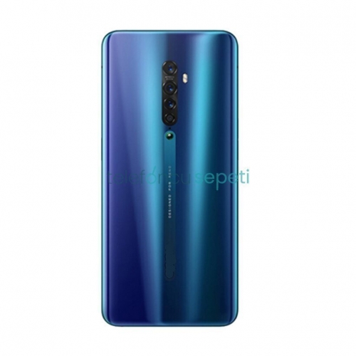 Oppo Reno Z Arka Kapak Mavi