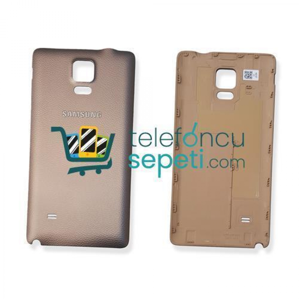 Samsung Galaxy Note 4 N910 Kasa Kapak Gold