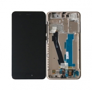 Xiaomi Mi Note 3 Ekran Dokunmatik Siyah Çıtalı Parmak İzli