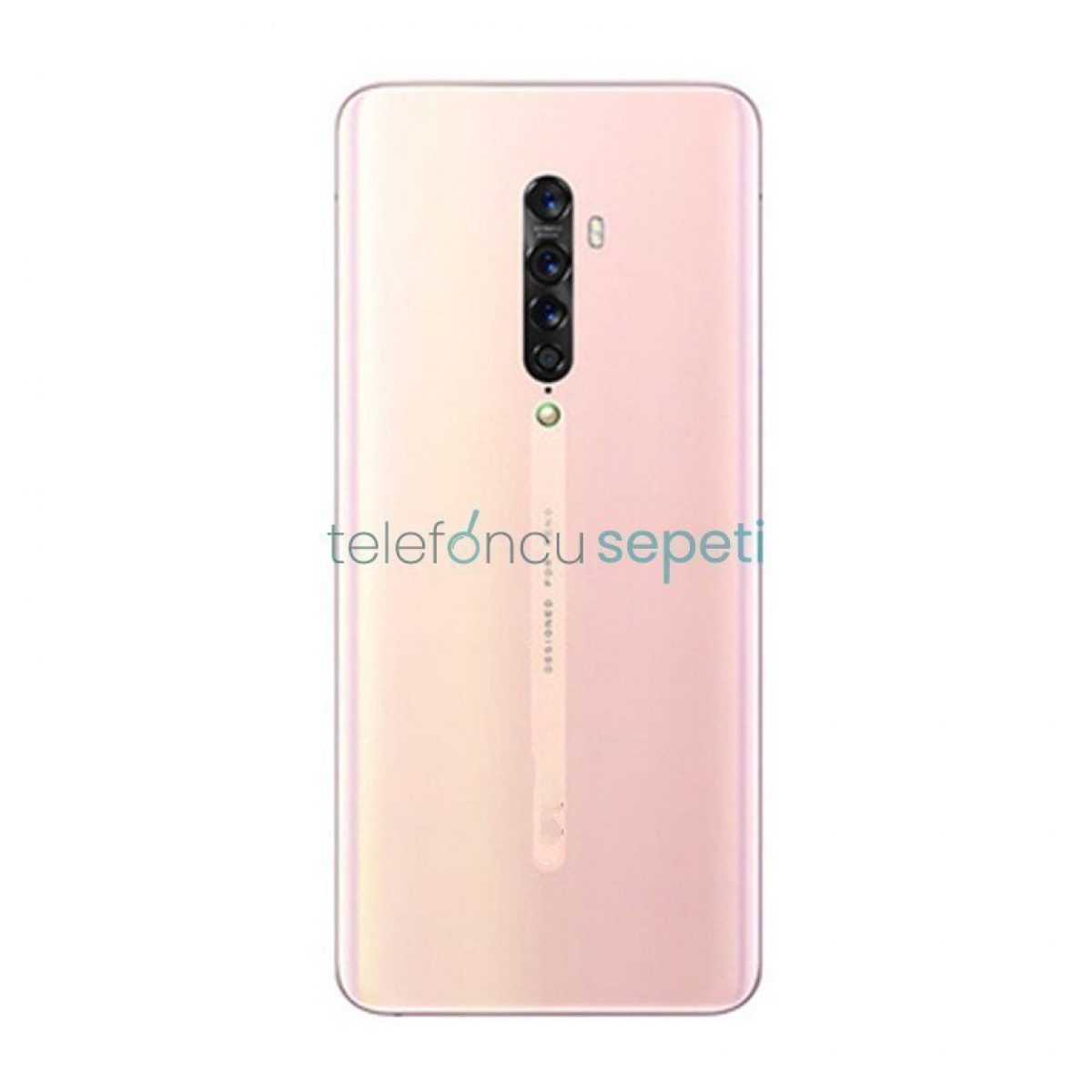 Oppo Reno Z Arka Kapak Gold