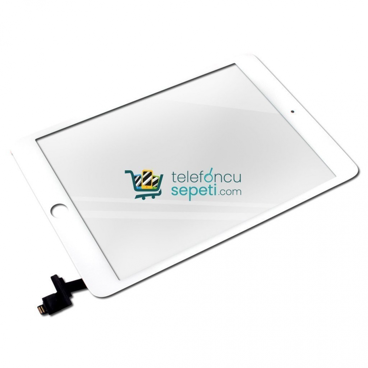 iPad Mini 3 Dokunmatik Touch Tuşsuz Beyaz Orjinal