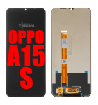 Oppo A15s Ekran Dokunmatik Siyah Çıtasız Orijinal Oppo A15s Ekran Dokunmatik Siyah Çıtasız Orijinal