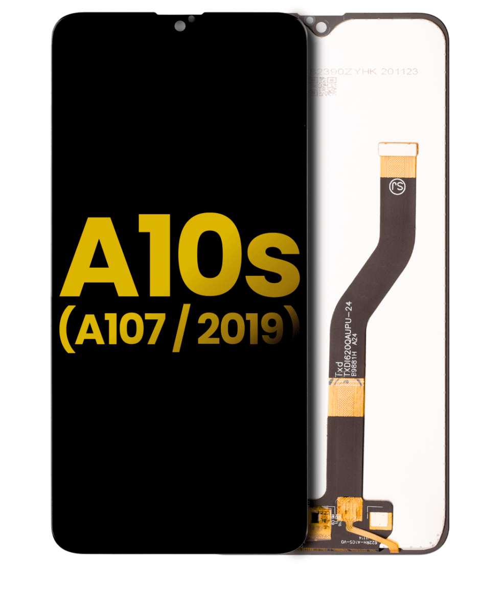 Samsung Galaxy A10S A107 Ekran Dokunmatik Siyah Çıtasız Orijinal
