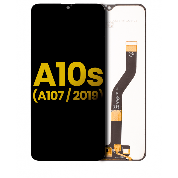 Samsung Galaxy A10S A107 Ekran Dokunmatik Siyah Çıtasız Orijinal
