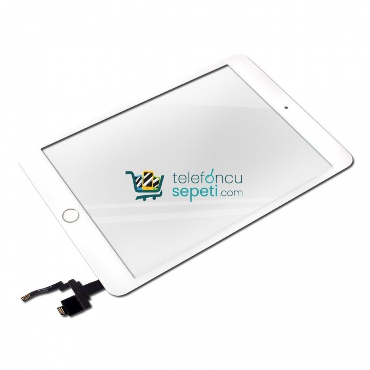 iPad Mini 3 Dokunmatik Touch Tuşlu Beyaz Orjinal