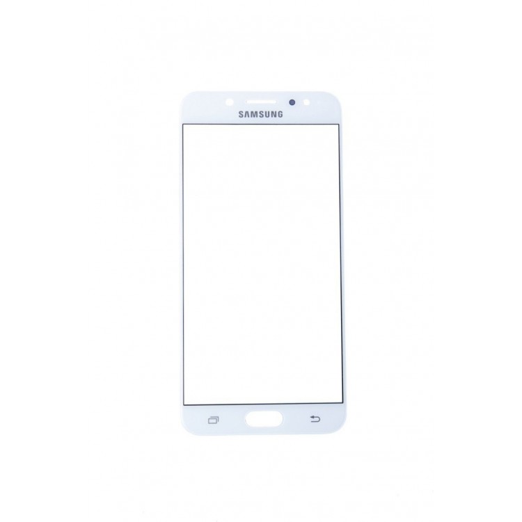 Samsung Galaxy C8 C7100 Lens Ocalı Beyaz