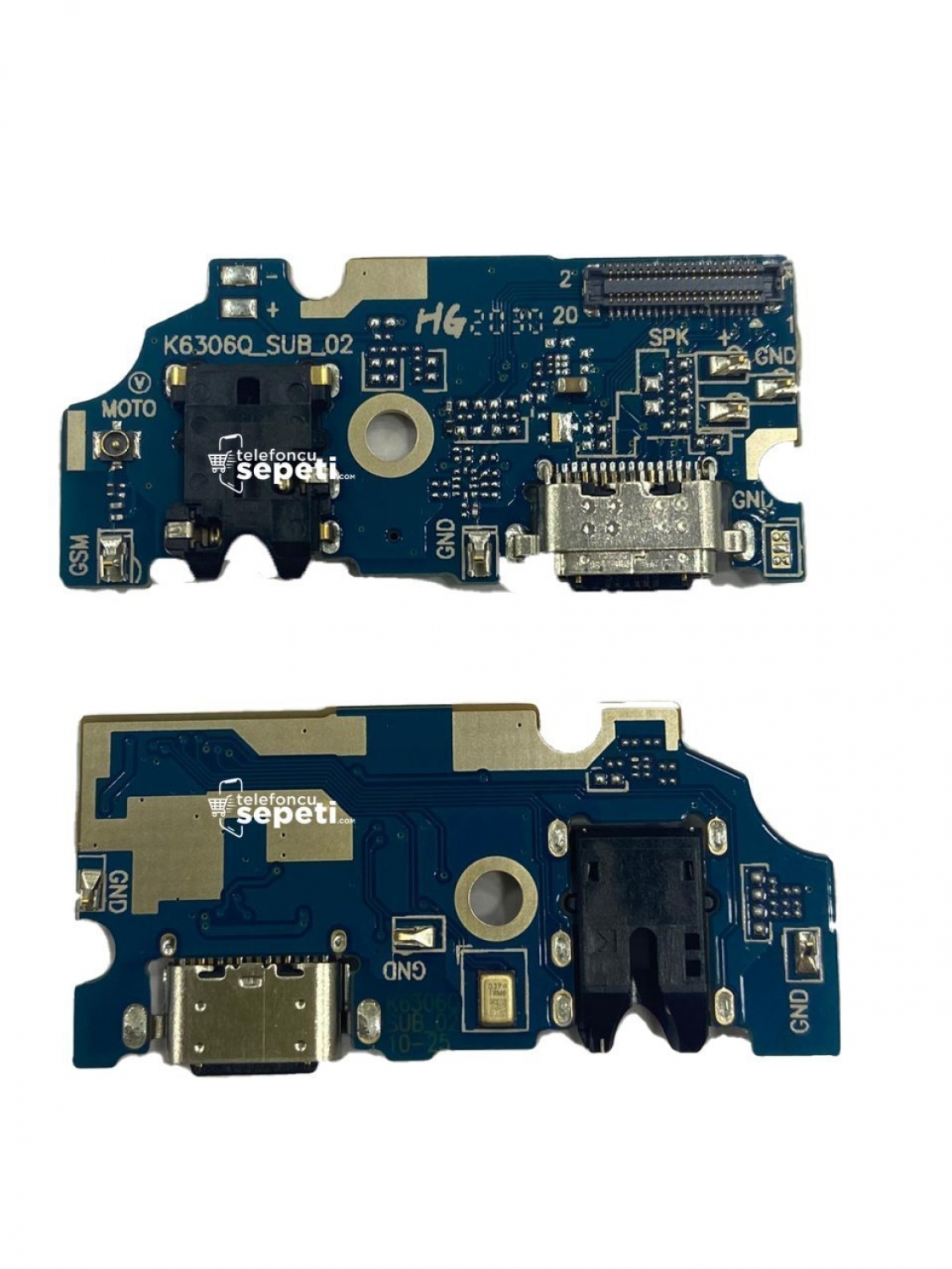 General Mobile Discovery Gm20 Pro Şarj Soketli Mikrofon Bordu Orjinal