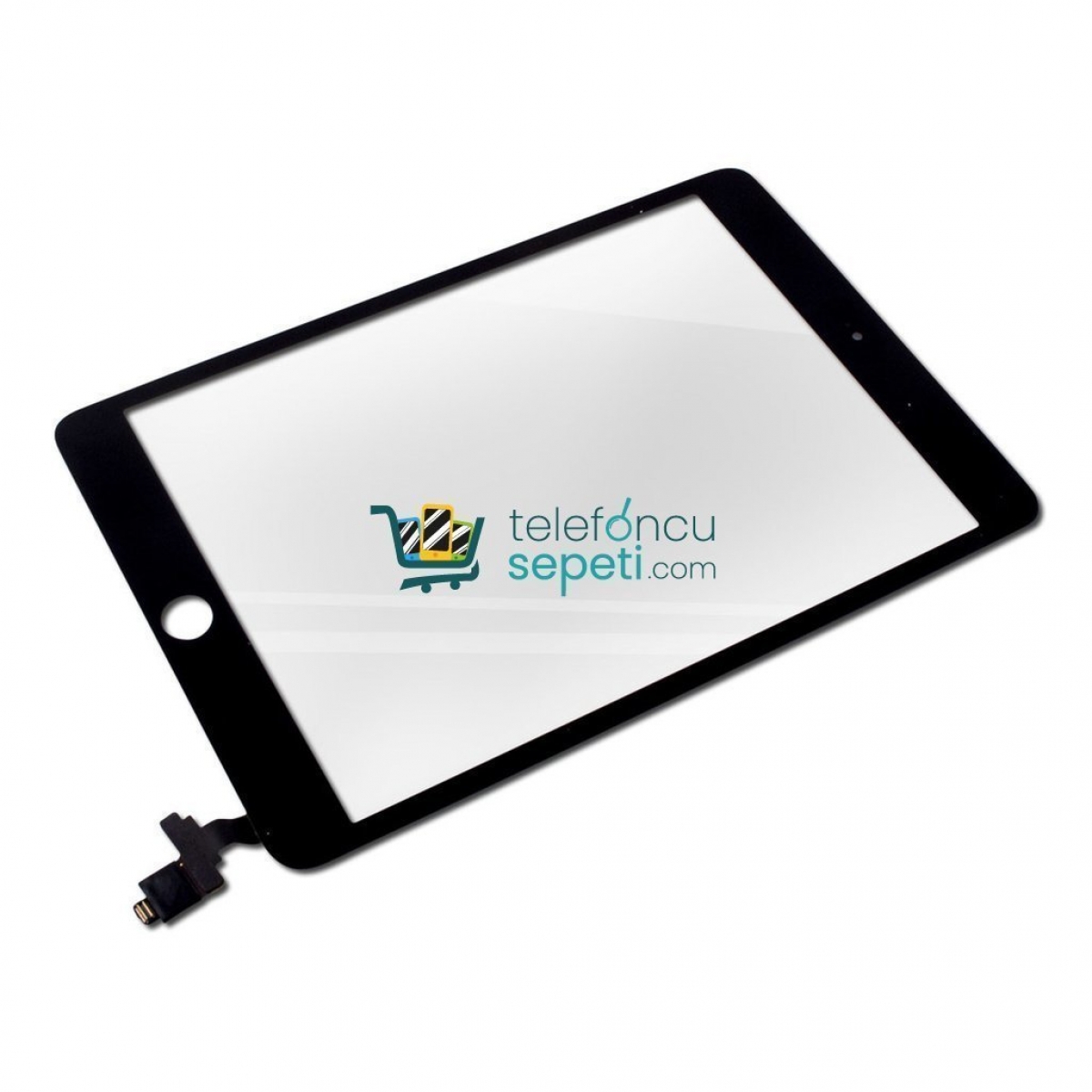 iPad Mini 3 Dokunmatik Touch Tuşsuz Siyah Orjinal