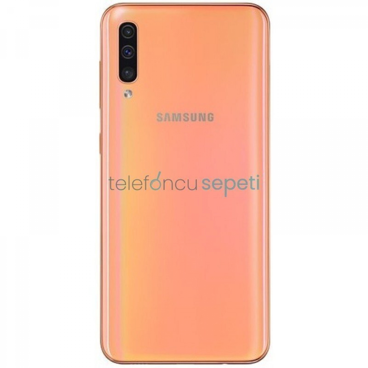 Samsung Galaxy A50 A505 Arka Kapak Turuncu