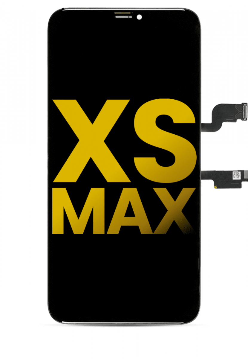 iPhone XS Max Ekran Dokunmatik Siyah Orjinal Camı Değişmiş Revize