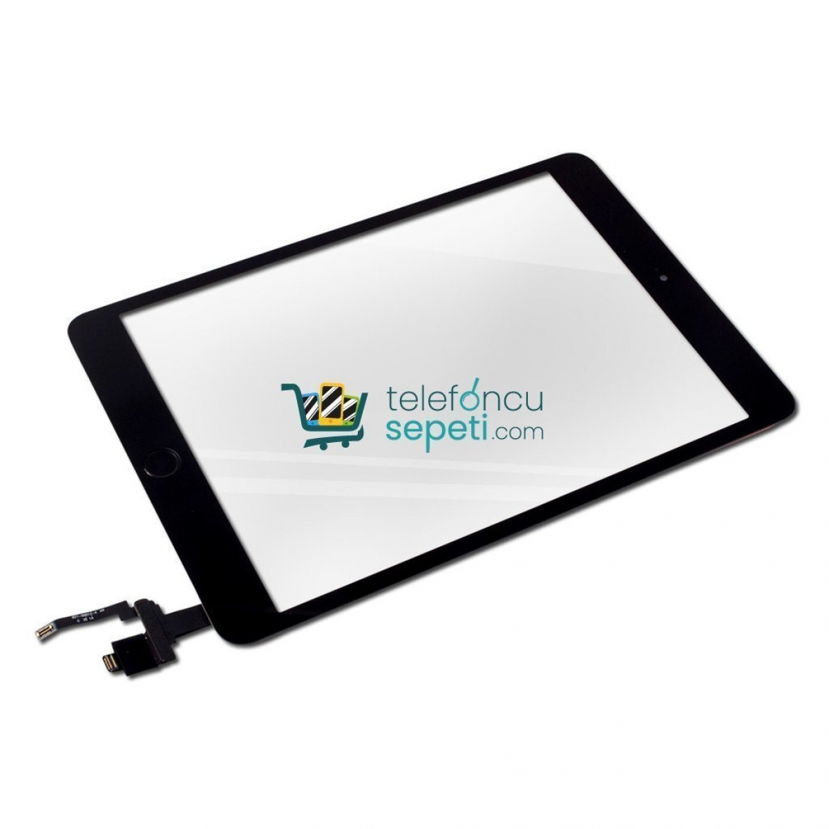 iPad Mini 3 Dokunmatik Touch Tuşlu Siyah Orjinal