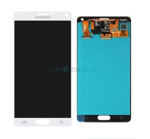 Samsung Galaxy Note 4 N910 Ekran Dokunmatik Beyaz Orjinal Servis