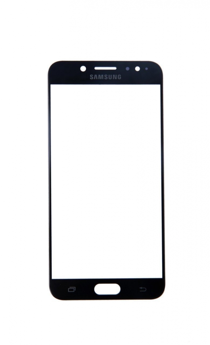 Samsung Galaxy C8 C7100 Lens Ocalı Siyah