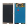 Samsung Galaxy Note 4 N910 Ekran Dokunmatik Gold Orjinal Servis