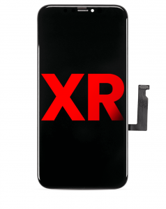 iPhone XR Ekran Dokunmatik Siyah Orjinal Servis