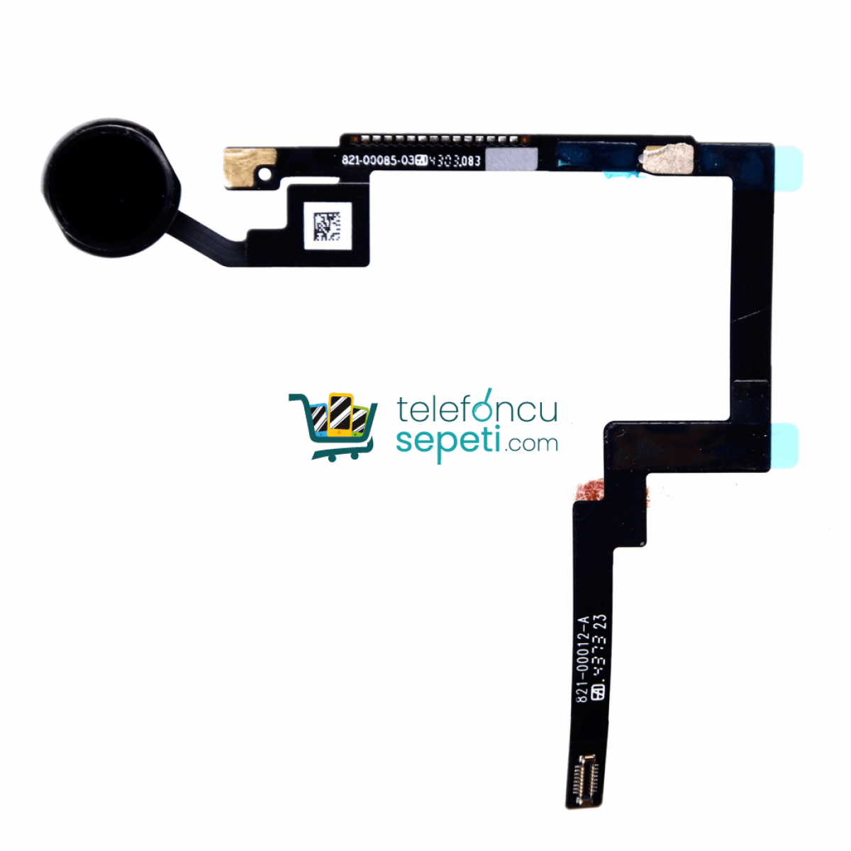iPad Mini 3 Home Tuş Bordu Filmi Siyah