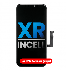 iPhone XR Ekran Dokunmatik Siyah A Plus Kalite