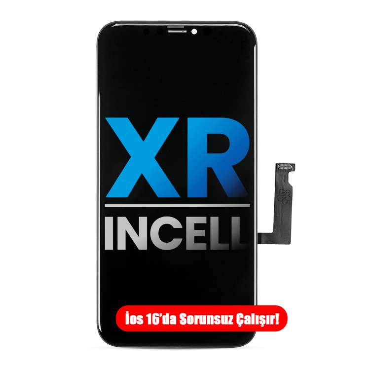 iPhone XR Ekran Dokunmatik Siyah A Plus Kalite