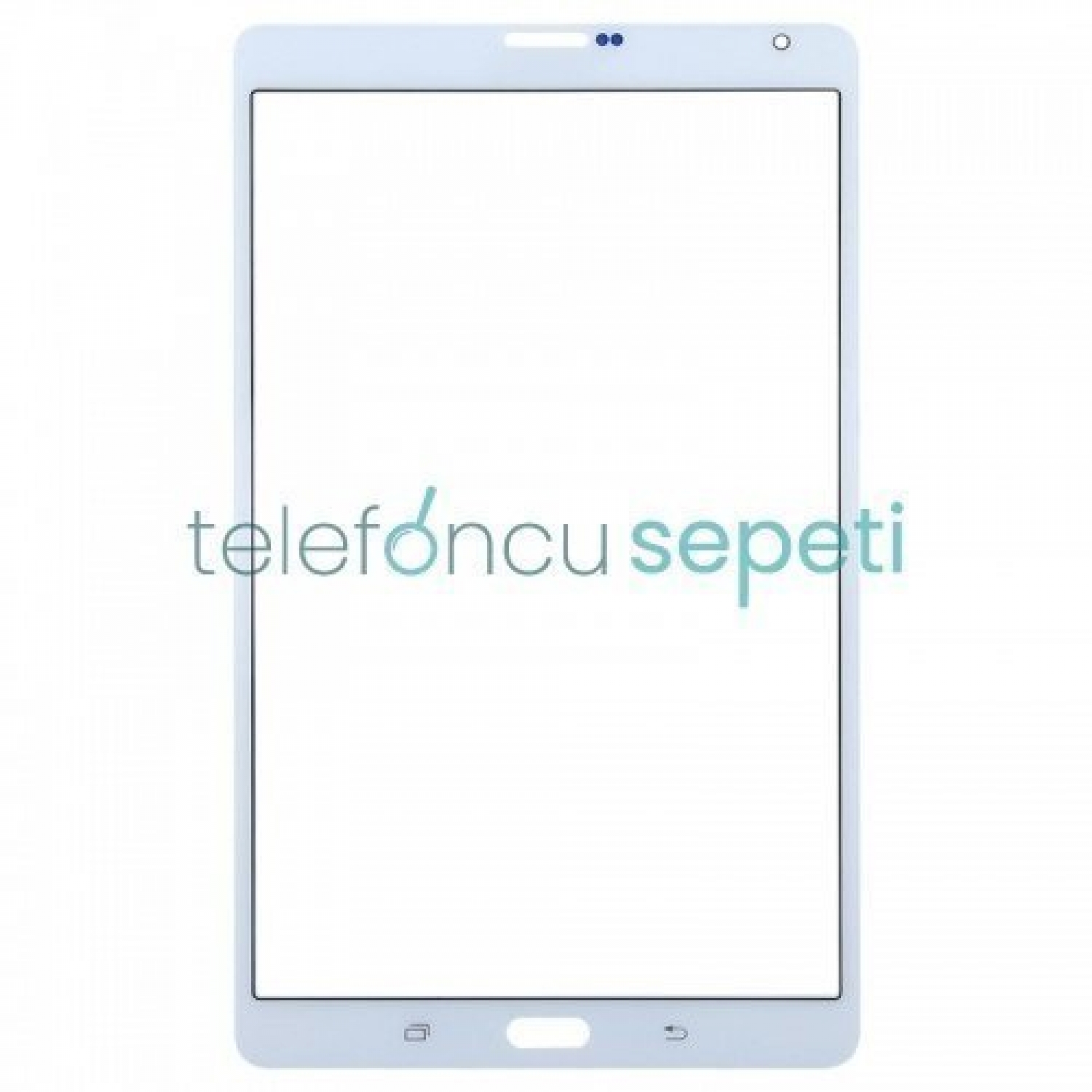 Samsung Galaxy Tab S T700 Lens Beyaz