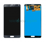 Samsung Galaxy Note 4 N910 Ekran Dokunmatik Siyah Orjinal Servis