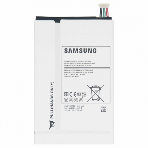 Samsung Galaxy Tab S T700 T701 T705 Batarya Pil Orijinal EB-BT705FBE