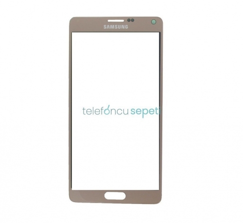 Samsung Galaxy Note 4 N910 Lens Ocalı Gold