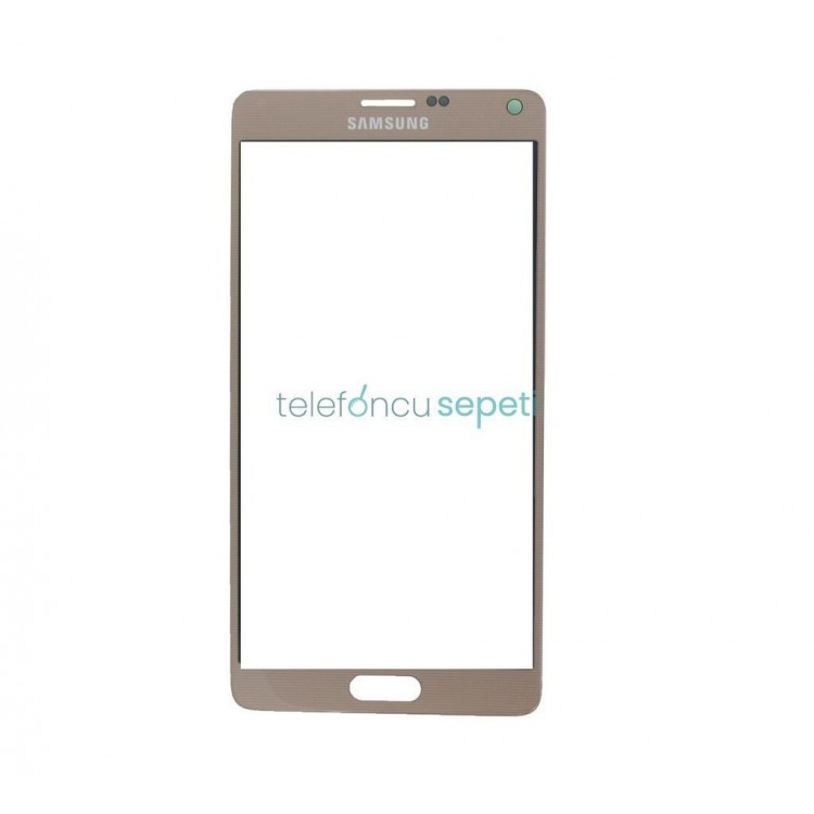 Samsung Galaxy Note 4 N910 Lens Ocalı Gold