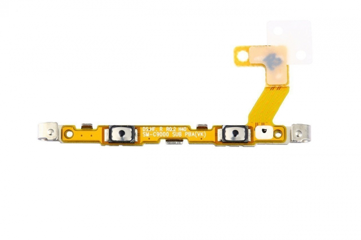 Samsung Galaxy C8 C7100 Yan Ses Filmi