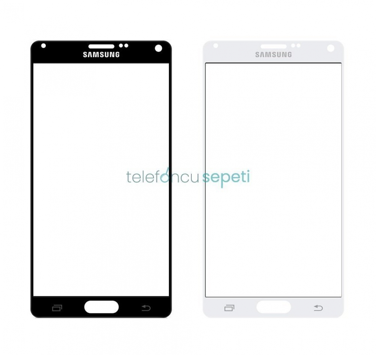 Samsung Galaxy Note 4 N910 Lens Ocalı Gri