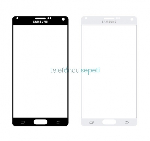 Samsung Galaxy Note 4 N910 Lens Ocalı Gri